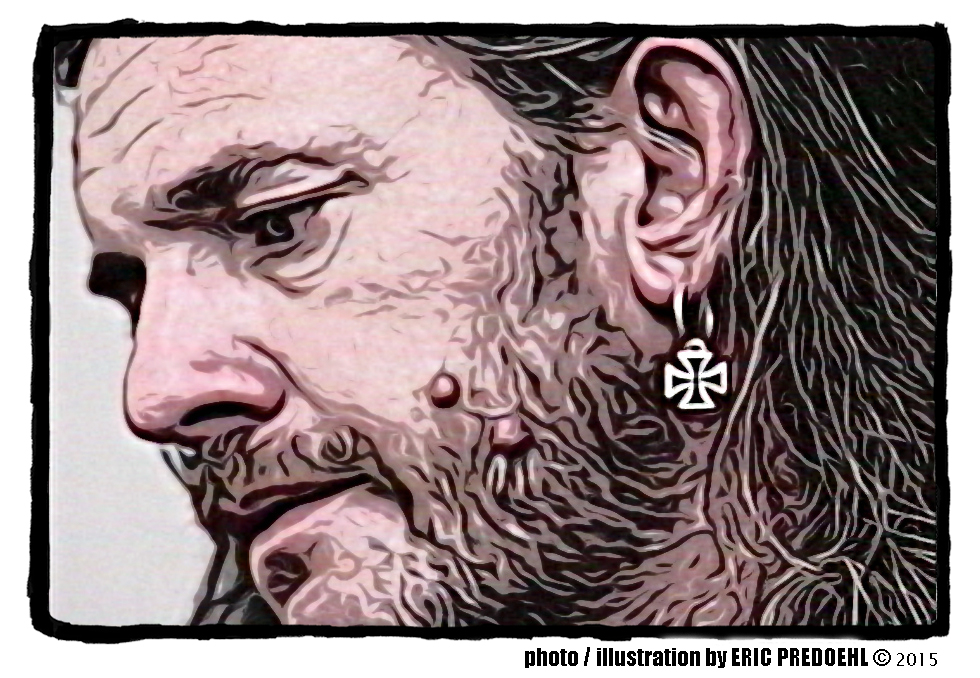 980x678 Rip Lemmy Of (Louie Of The Week) The Louie Report - Lemmy Sketch