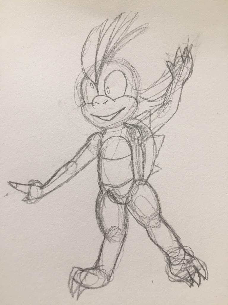 768x1024 Sketch Of Lemmy Mario Amino - Lemmy Sketch