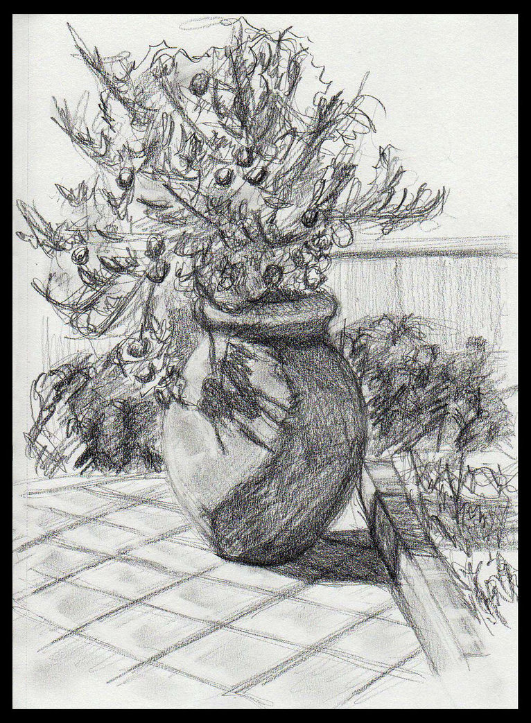 766x1043 Lemon Tree Sketch By Radiance Eternal - Lemon Tree Sketch