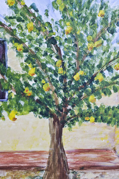 400x600 Lemon Tree By Julie - Lemon Tree Sketch