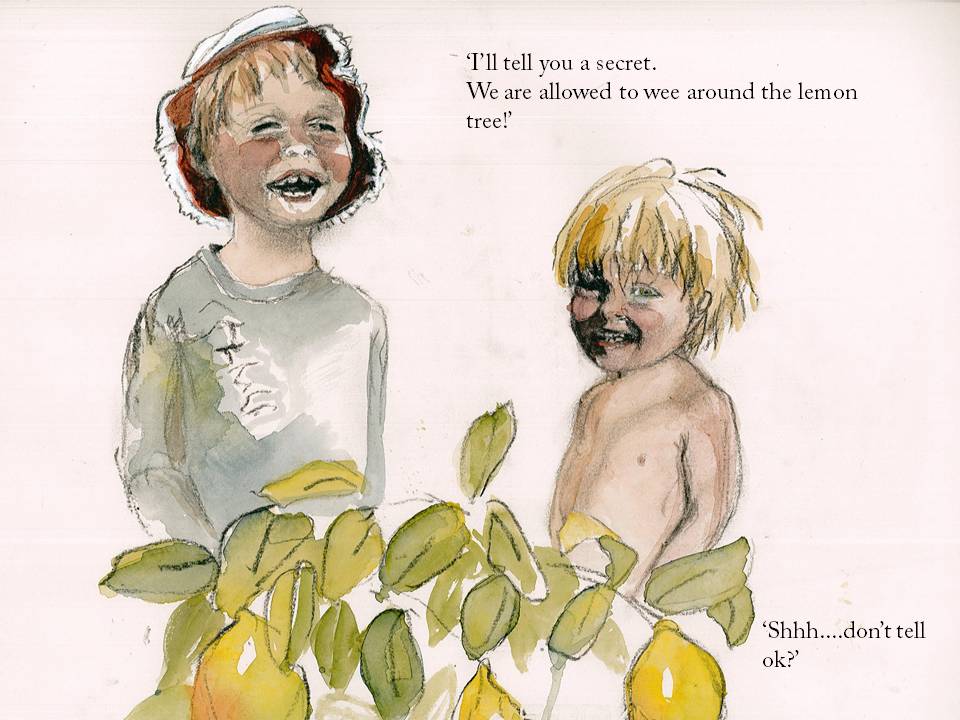 960x720 Megan Forward Why Wee On The Lemon Tree - Lemon Tree Sketch