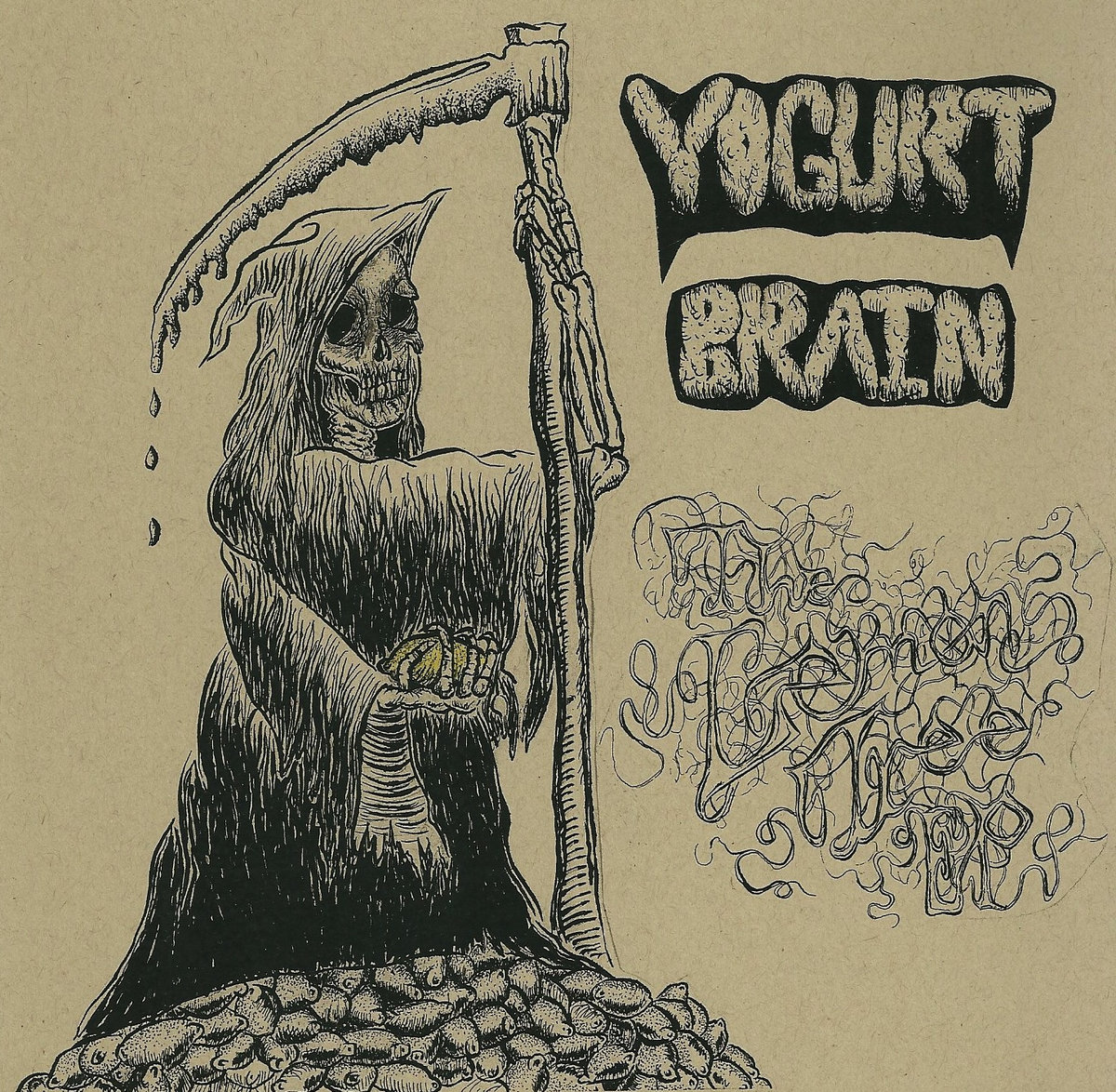 1200x1174 The Lemon Tree Ep Yogurt Brain - Lemon Tree Sketch