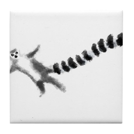 460x460 Lemur Sketch Coasters - Lemur Sketch