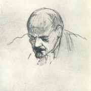 180x180 Sketch From Life - Lenin Sketch