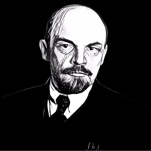 Lenin Sketch at PaintingValley.com | Explore collection of Lenin Sketch