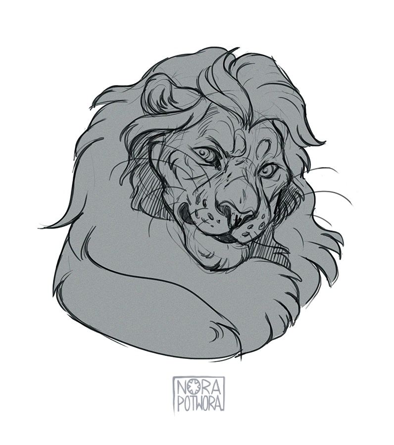 796x900 Leo Sketch By Darkleo18 - Leo Sketch