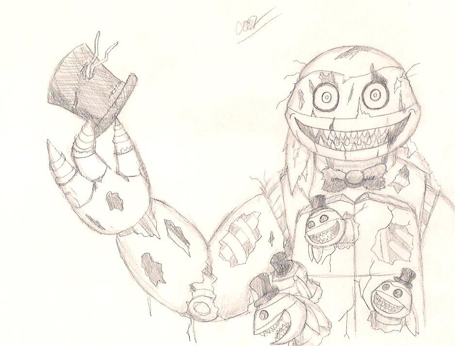 937x714 Five Nights - Leo Sketch
