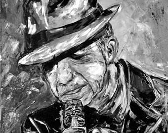 340x270 Leonard Cohen Etsy - Leonard Cohen Sketches