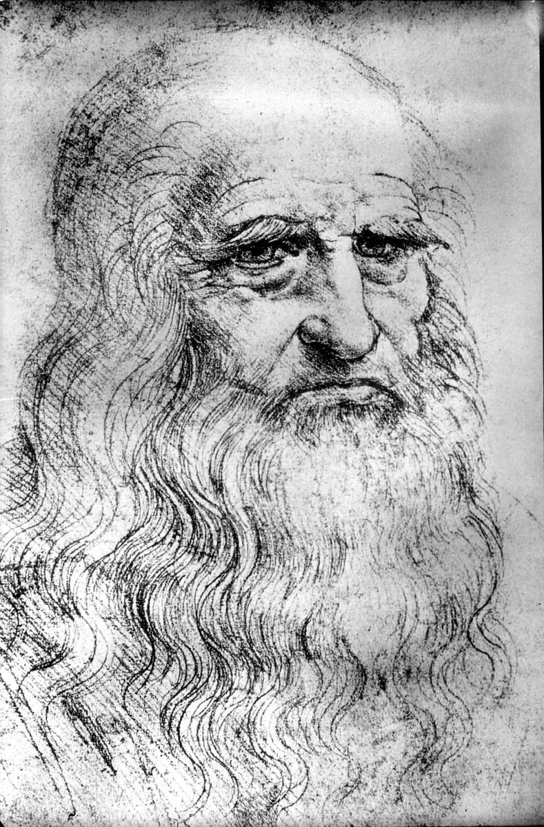 789x1200 Leonardo Da Vinci Biography - Leonardo Da Vinci Sketches