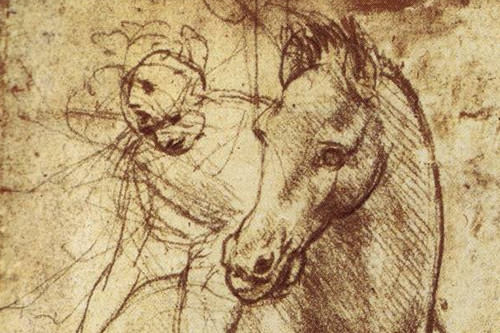 500x333 Leonardo Da Vinci Loved Horses - Leonardo Da Vinci Sketches