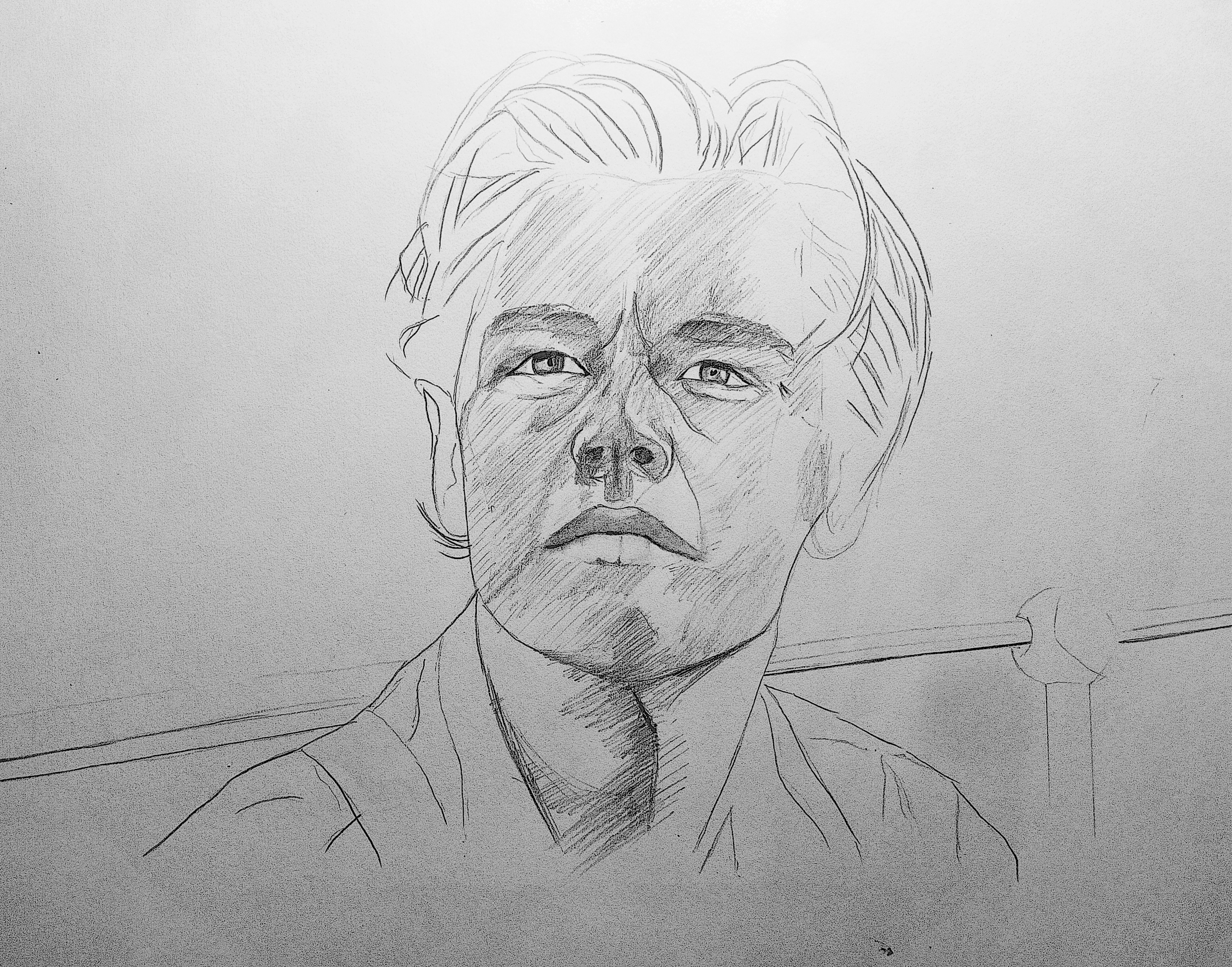 Leonardo Dicaprio Sketch