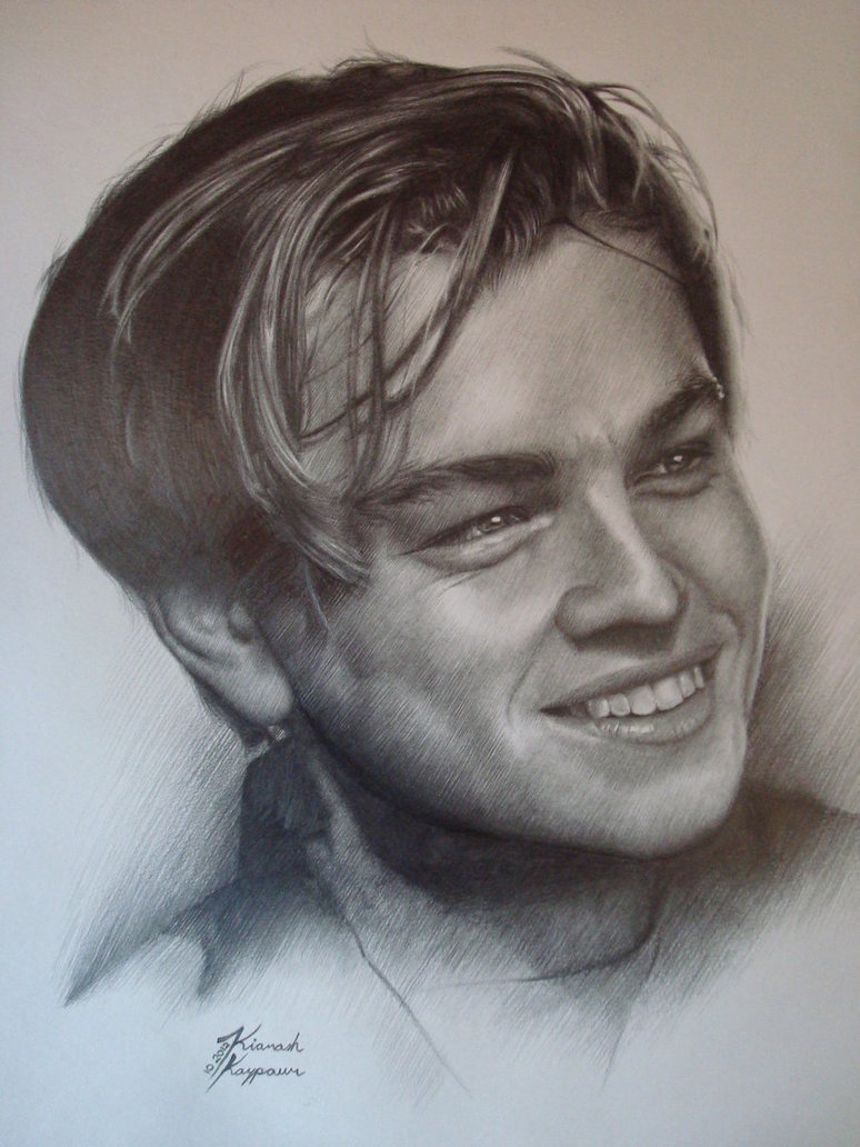 774x1032 Leonardo Dicaprio (Realism Drawing) By Masteringanime - Leonardo Dicaprio Sketch