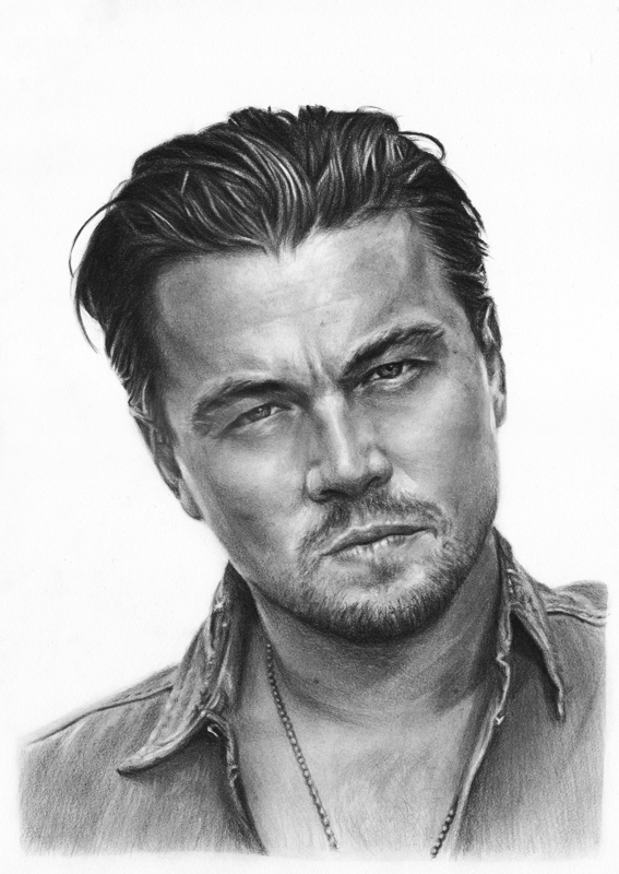 Leonardo Dicaprio Sketch At Paintingvalley.com 