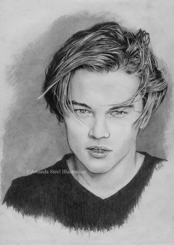 568x800 Leonardo Dicaprio Pencil Drawing Art Drawings In 2018 - Leonardo Dicaprio Sketch