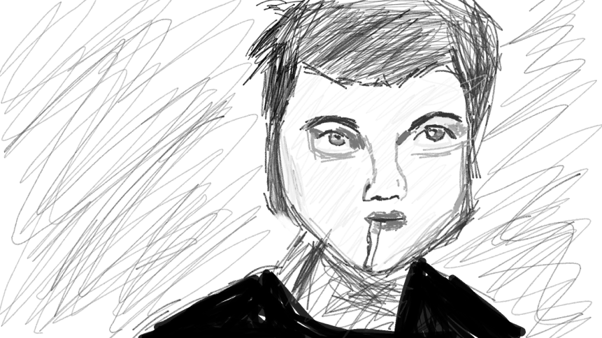861x484 Leonardo Dicaprio - Leonardo Dicaprio Sketch