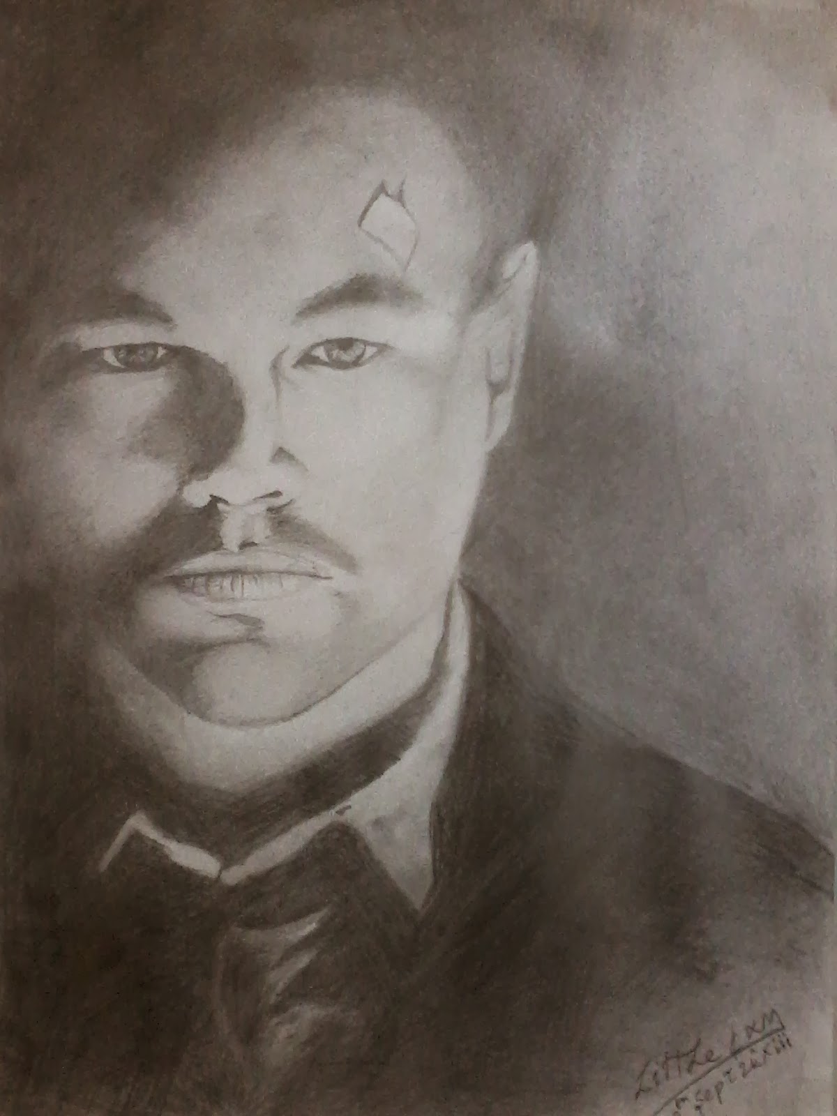 1200x1600 Little Cam Sketch 16 Leonardo Dicaprio - Leonardo Dicaprio Sketch