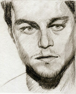 Leonardo Dicaprio Sketch at PaintingValley.com | Explore collection of ...