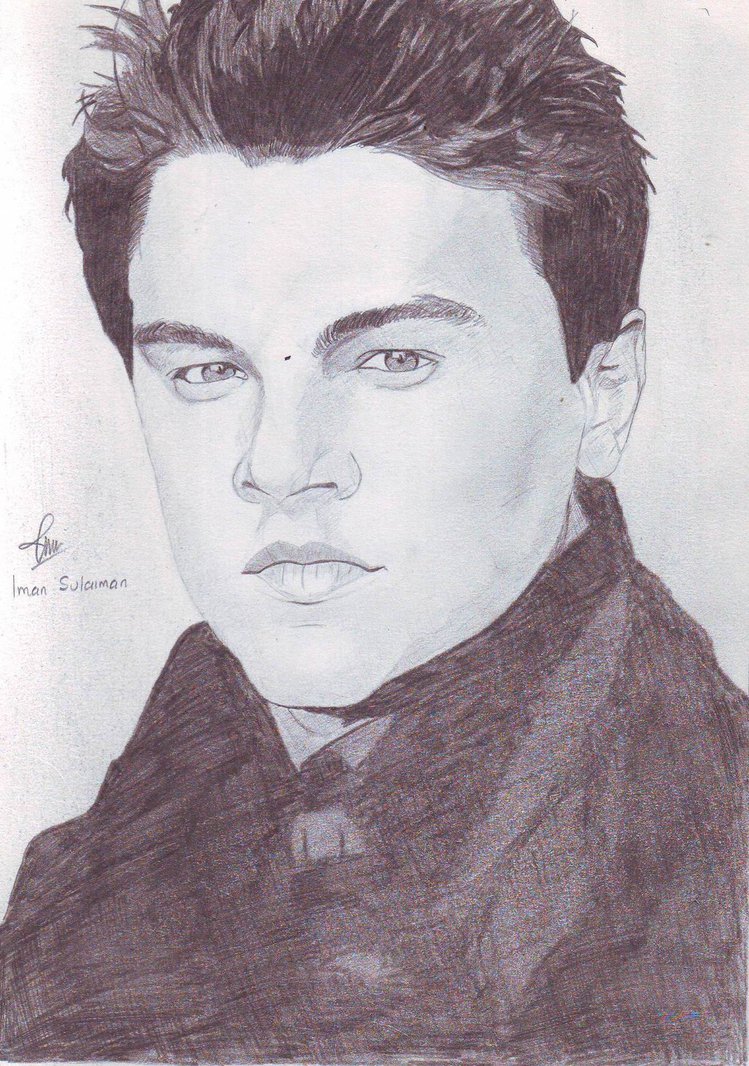 749x1066 Sketch - Leonardo Dicaprio Sketch
