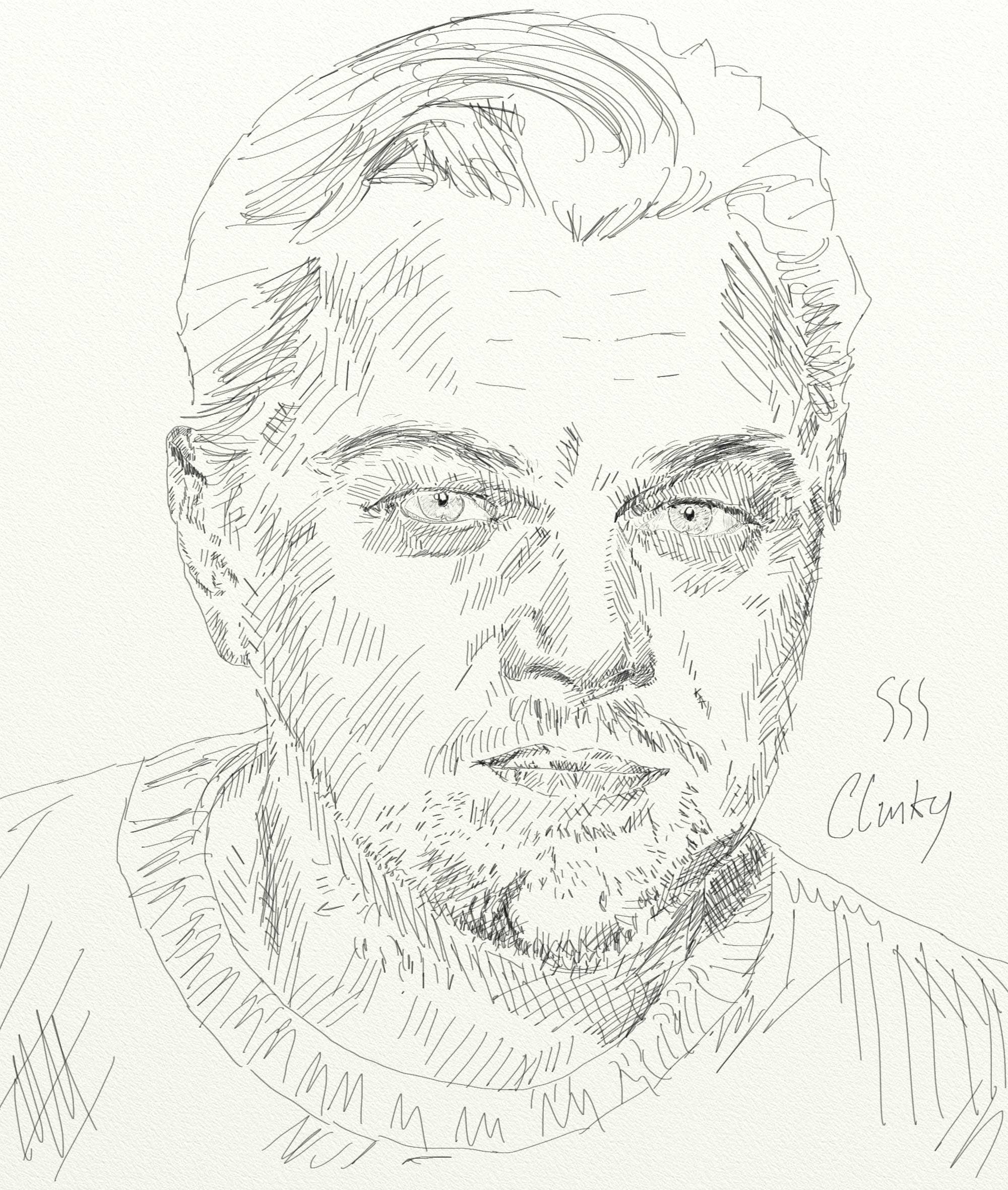 2000x2361 Sketch Portrait Series - Leonardo Dicaprio Sketch