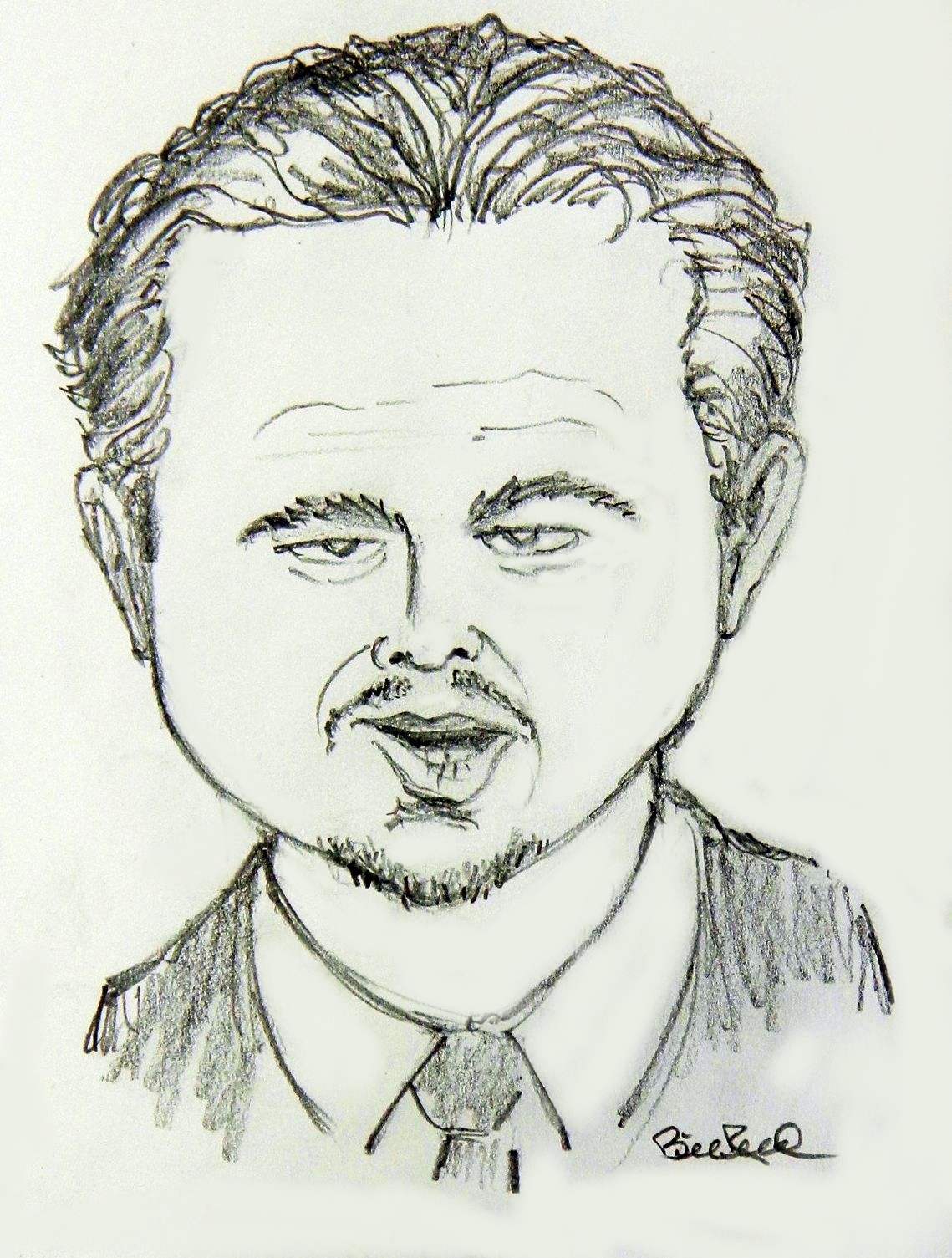 1139x1505 Toonsville Dicaprio - Leonardo Dicaprio Sketch
