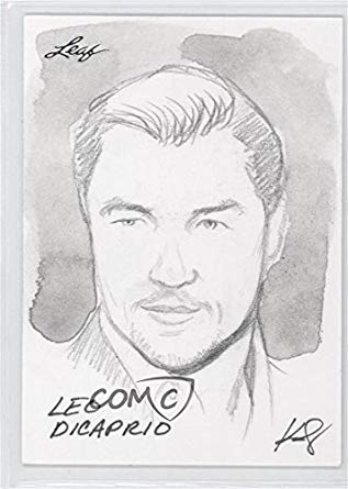 317x445 Kevin John Leonardo Dicaprio - Leonardo Dicaprio Sketch