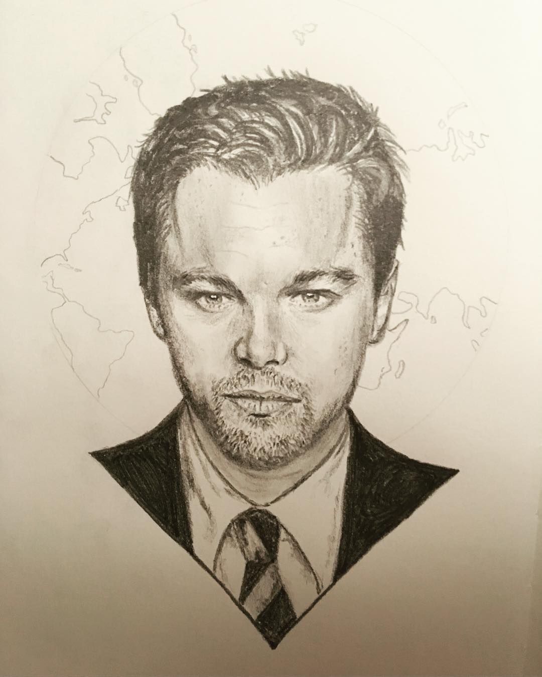 1080x1349 Leonardo Dicaprio - Leonardo Dicaprio Sketch