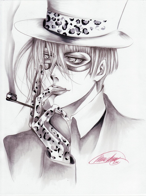 600x804 Leopard Print Gloves Sketch By Giname - Leopard Print Sketch