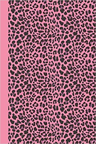 333x499 Sketch Journal Animal Print (Pink Leopard) 6x9 - Leopard Print Sketch
