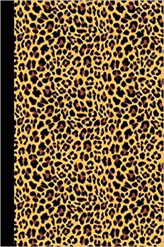 333x499 Buy Animal Print Leopard Sketch Journal (Animal Print Sketch - Leopard Print Sketch