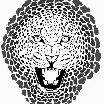 360x360 Leopard - Leopard Sketch