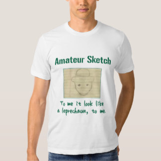 324x324 Amateur Sketch Of Leprechaun - Leprechaun Amateur Sketch
