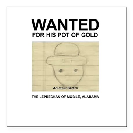 460x460 Leprechaun Mobile Alabama Amateur Amature Sketch Car Accessories - Leprechaun Amateur Sketch