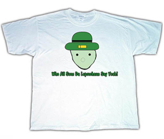 331x280 - Leprechaun Amateur Sketch