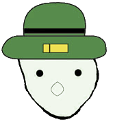 165x177 Leprechaun Found In A Tree - Leprechaun Amatuer Sketch