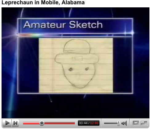 487x421 Amateur Sketch Of A Leprechaun Nate Rogers - Leprechaun Amatuer Sketch