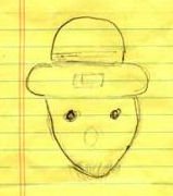 159x180 Leevis Says Crichton Leprechaun Sketch On Ebay - Leprechaun Sketch