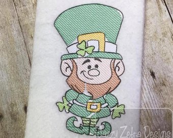 340x270 Leprechaun Sketch Etsy - Leprechaun Sketch