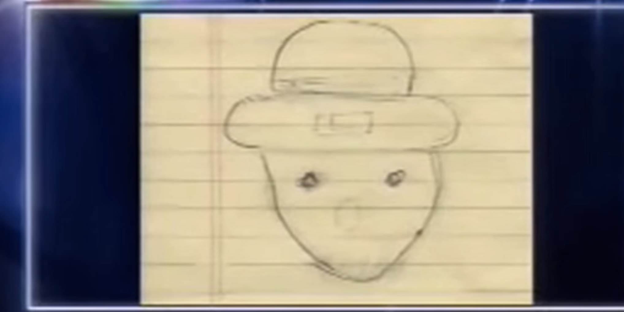 2036x1018 Who All Seen The Leprechaun, Say Yeah! Wwii - Leprechaun Sketch
