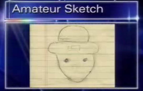 600x381 Jeff Nowak On Twitter Must Be By The Same Sketch Artist Who Drew - Leprechaun Sketch Artist