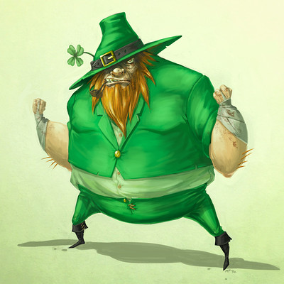 400x400 Search - Leprechaun Sketch Artist