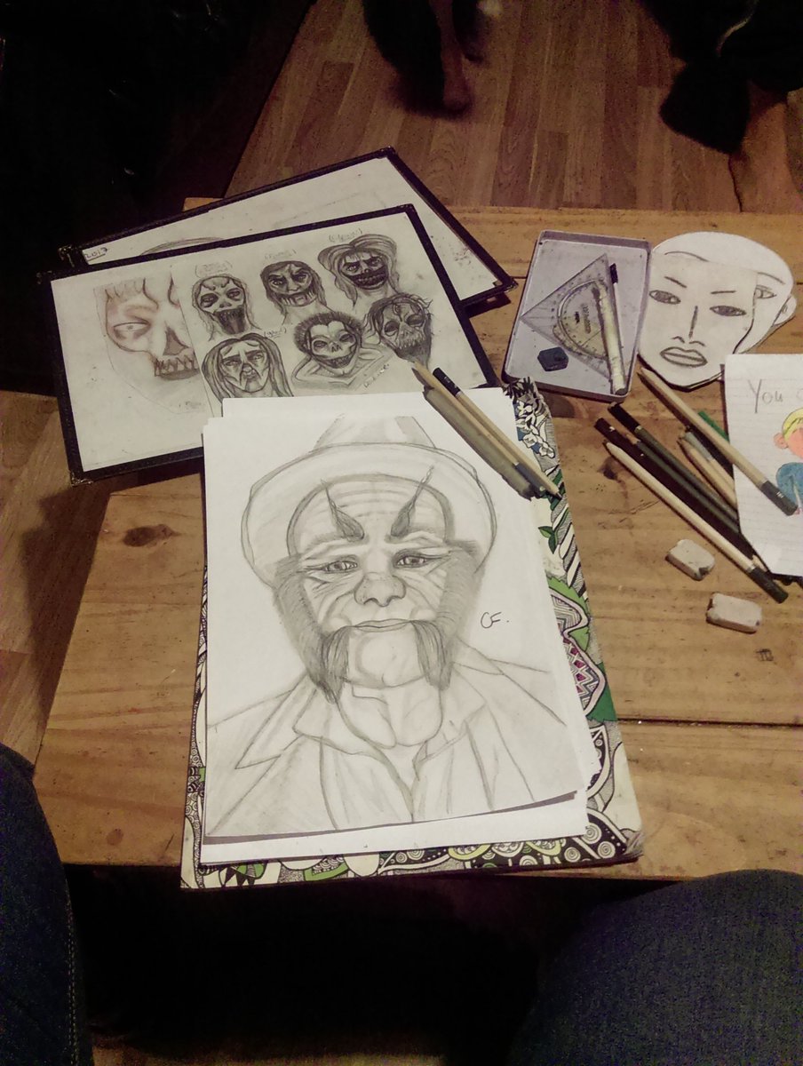 904x1200 Christine Dunnefirmo On Twitter - Leprechaun Sketch Artist