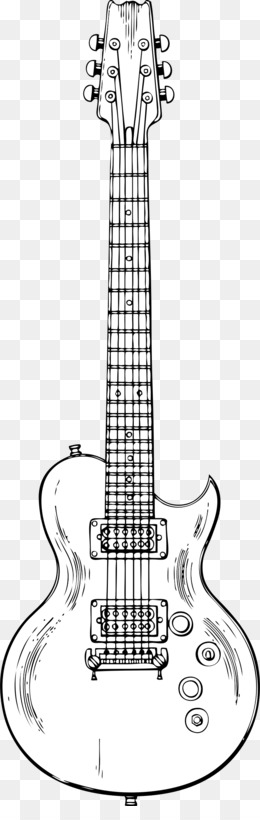 260x820 Gibson Les Paul Png Amp Gibson Les Paul Transparent Clipart Free - Les Paul Sketch