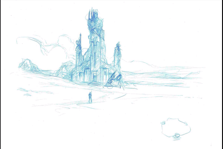 712x477 Jl Atlantis Sketch (Probably In History Lesson) Dc Cinematic - Lesson Sketch