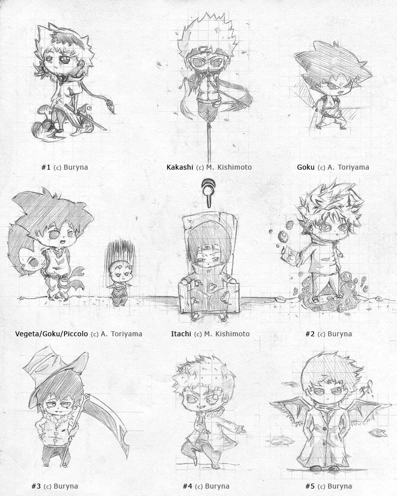 800x1000 Lesson Sketch By Buryna - Lesson Sketch