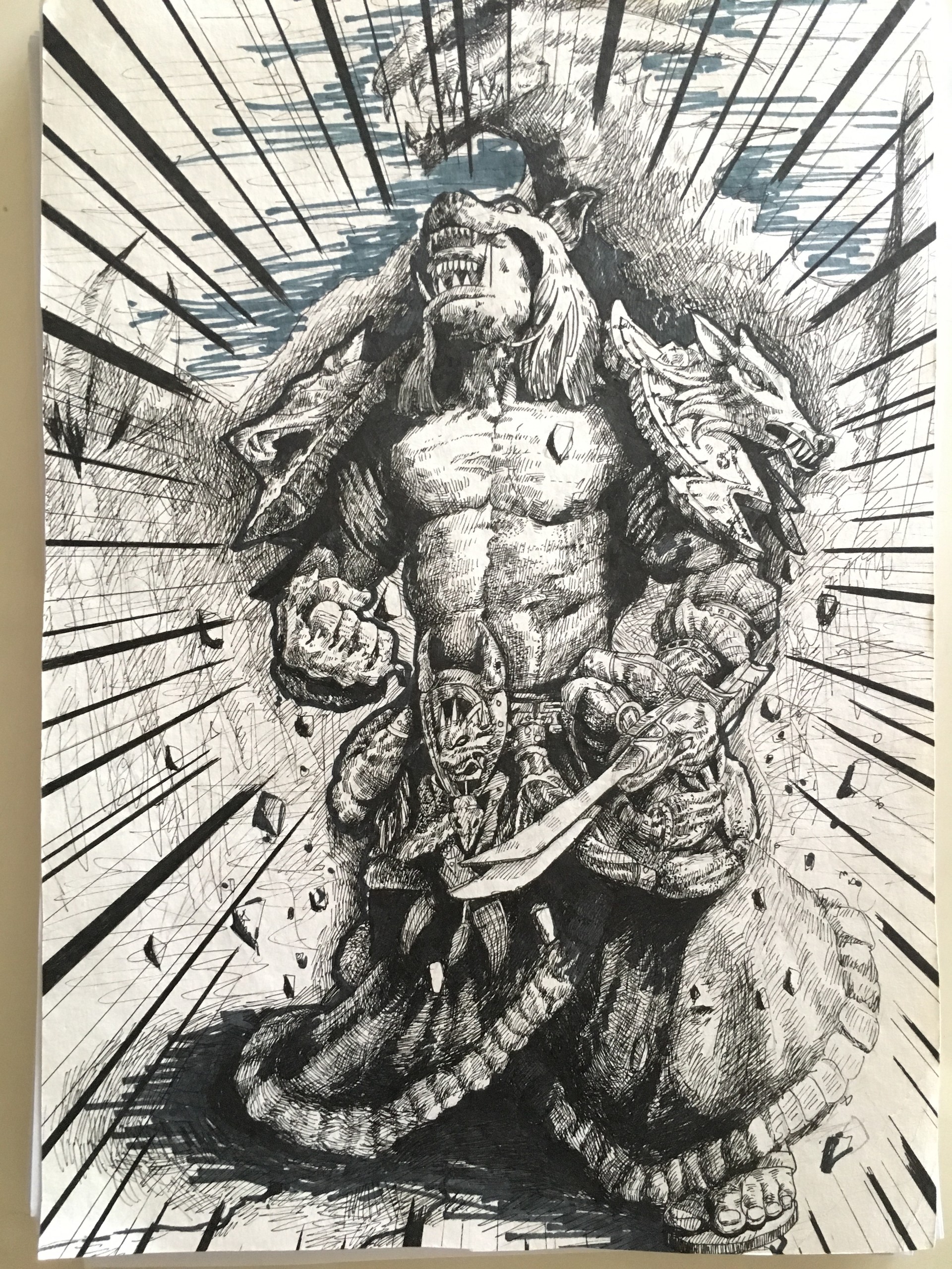 1920x2560 Vincent Justin - Lesson Sketch