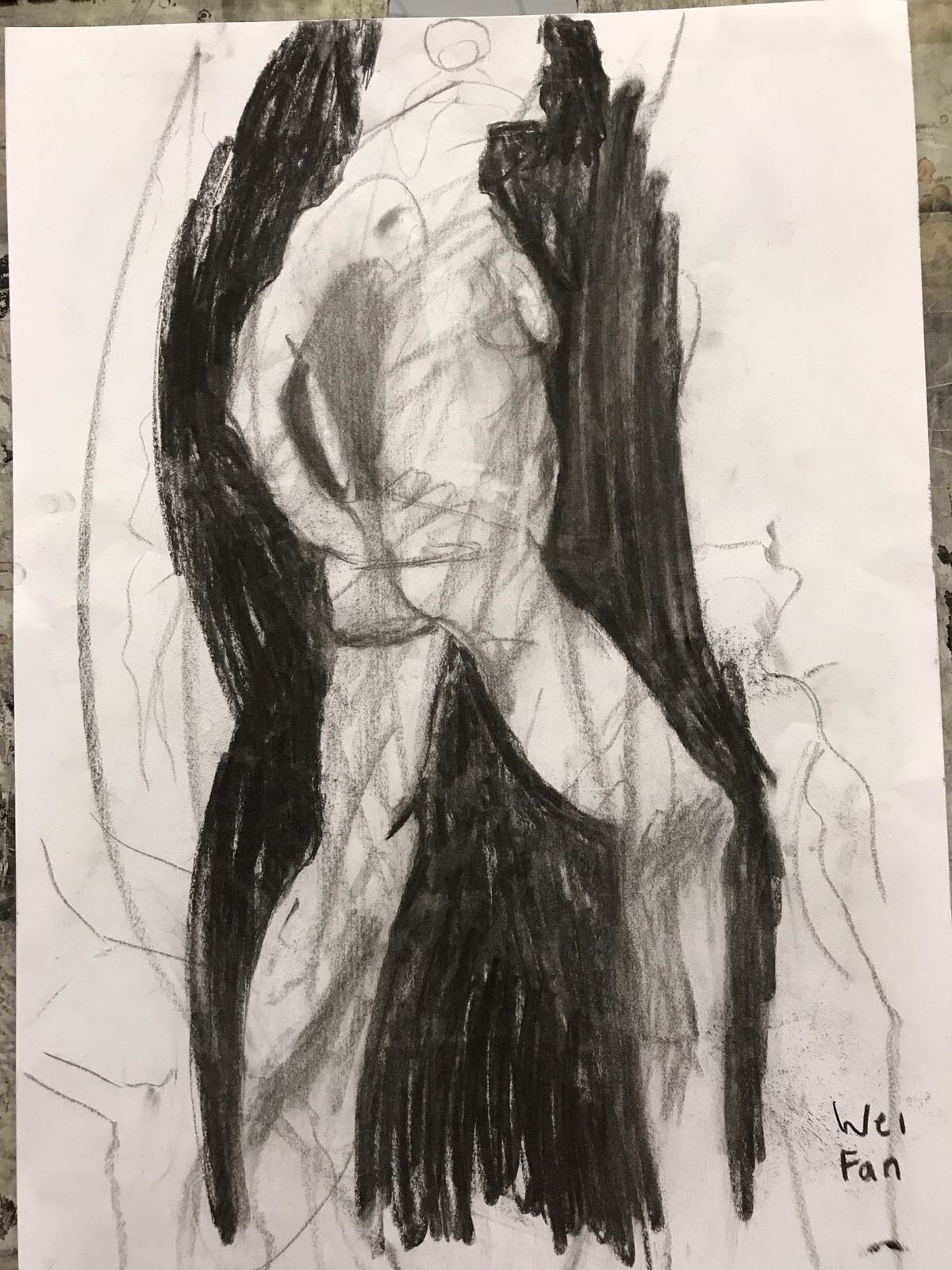 1200x1600 Week 3 Lesson 3 Model Sketches Part Ii Way 2 Fun - Lesson Sketch