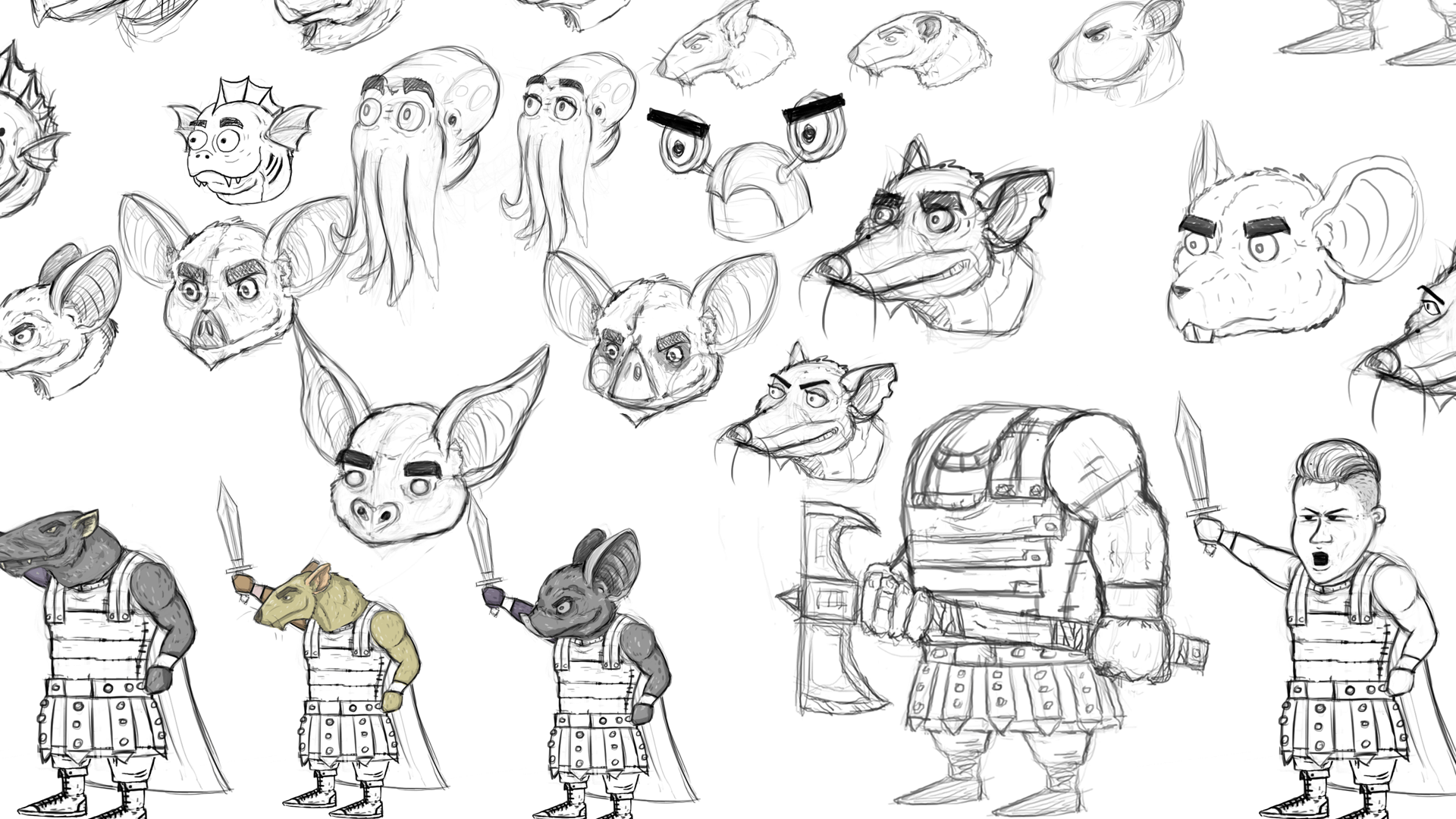 1920x1080 Art Style - Lets Sketch