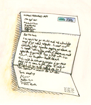 309x358 Letter (Doodle) Rachelcreative - Letter A Sketch