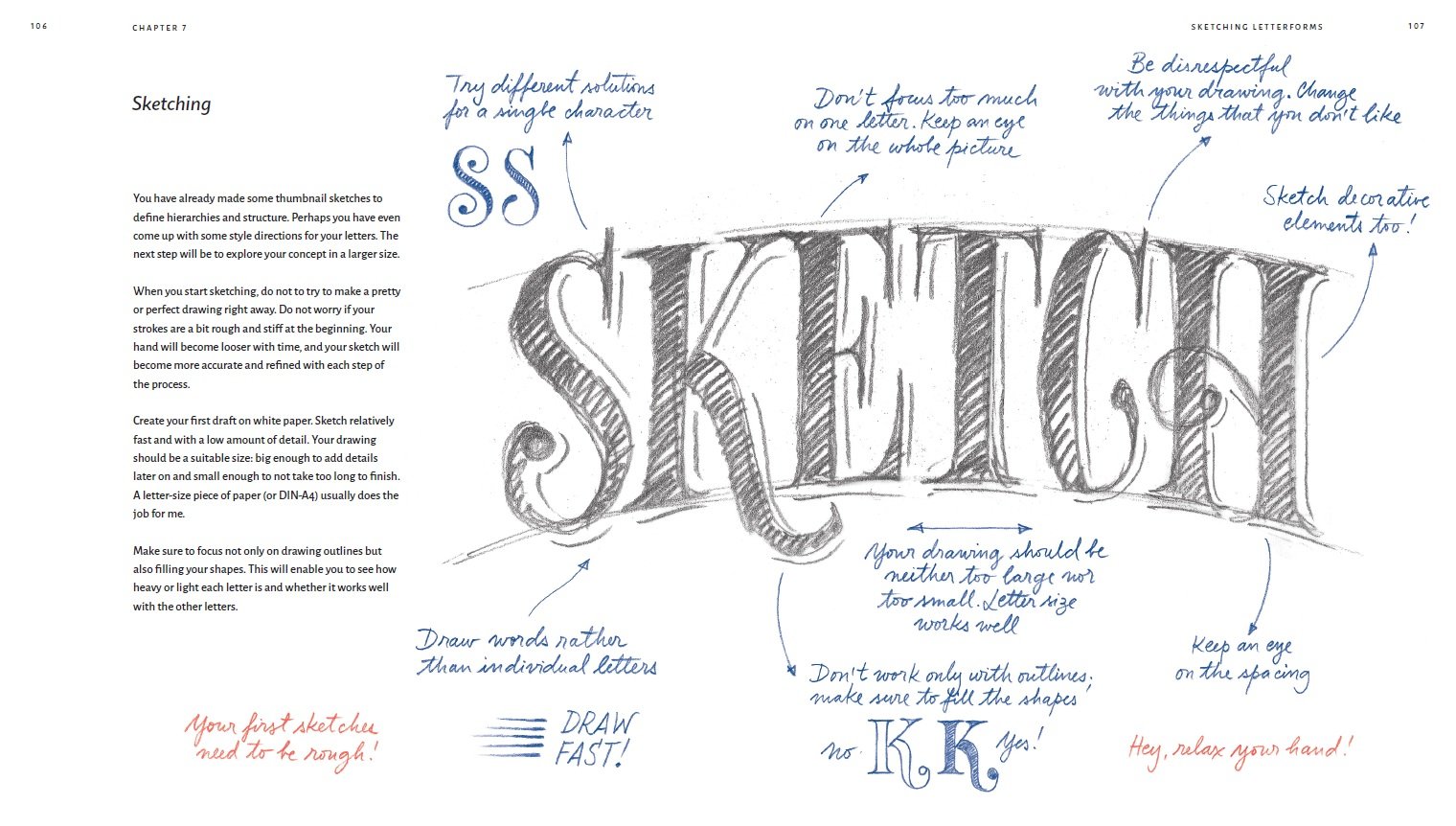1520x862 The Golden Secrets Of Lettering Letter Design From First Sketch - Letter A Sketch