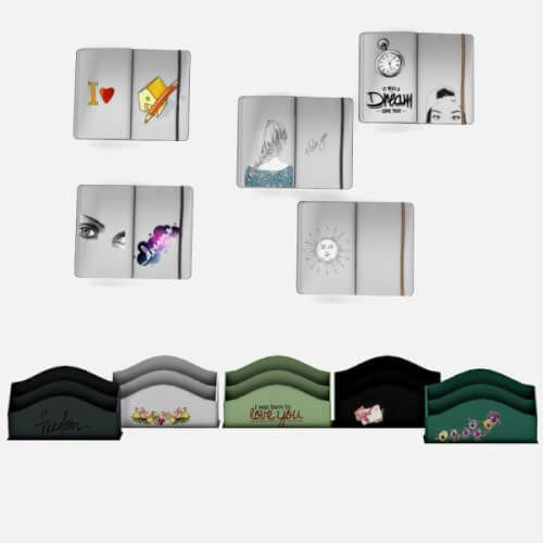 500x500 Leo Sims - Letter Box Sketch